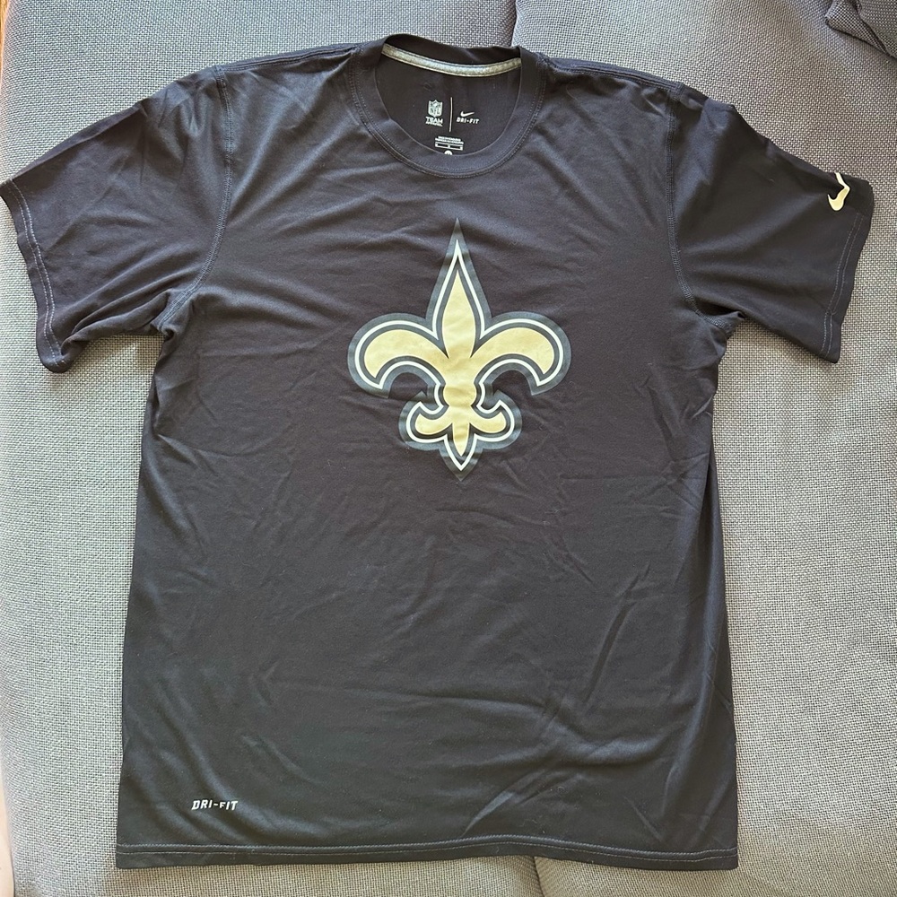 Nike Dri-Fit New Orleans Saints Tshirt